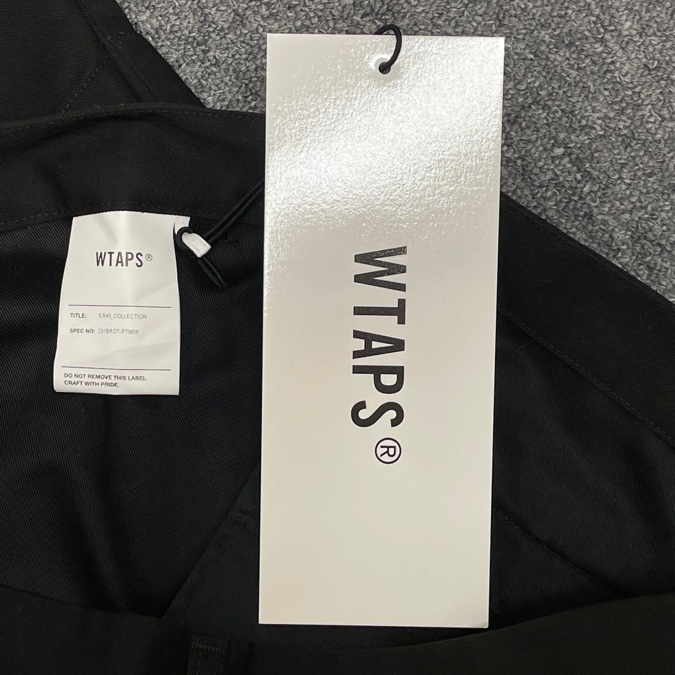 未使用 WTAPS 23SS Wrkt2001 / Trousers / Ctpl. Twill コットンツイル