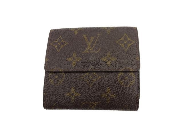 Louis Vuitton 三つ折り財布 ダークブラウン Louis Vuitton 三つ折り財布 ダークブラウン - メルカリ