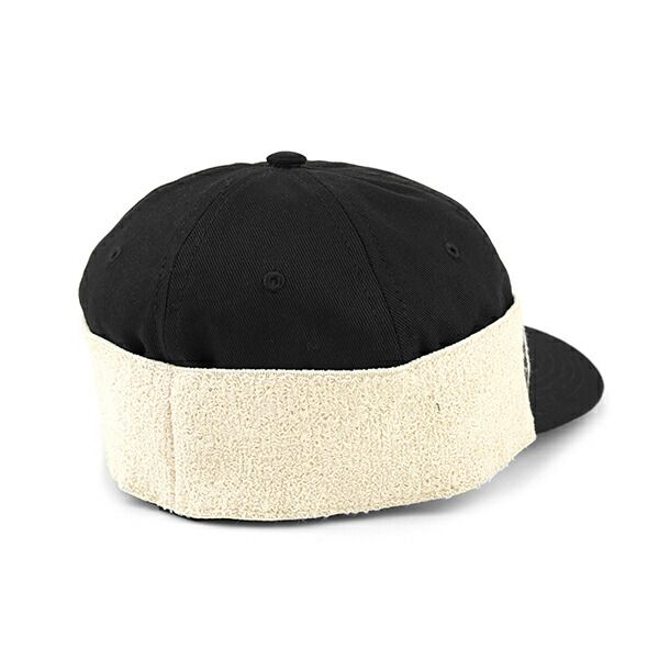 新品 グッチ GUCCI キャップ ロゴ ヘッドバンド ブラック 黒 ホワイト  