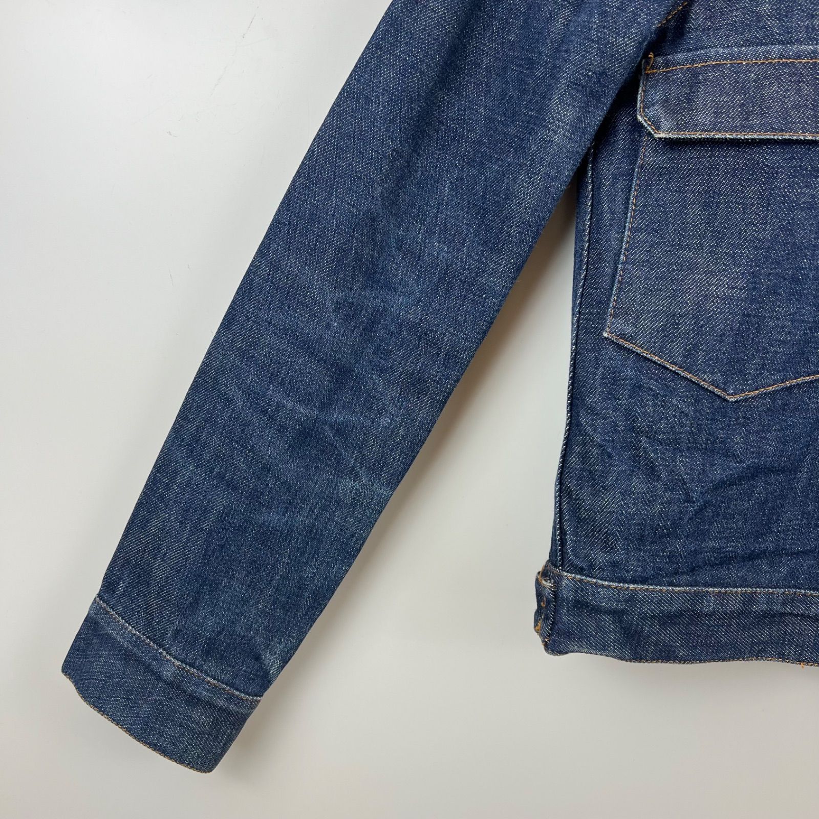 A.P.C 00s JAPAN archive 2nd denim jacket S アーペーセー 濃紺