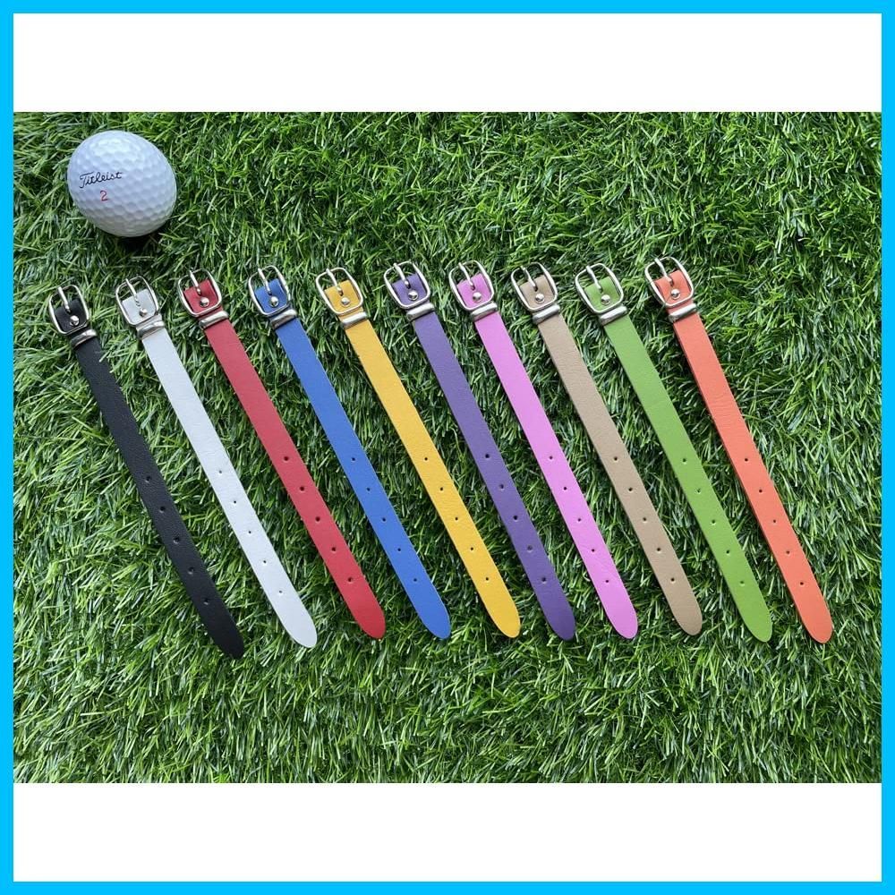  タグベルト 交換用ベルト 彫刻ネームプレート用 PU合皮ベルト ネームプレート用ベルト ゴルフ PU-Belt BuzzPower キャディバック ベルト キッズファッション小物