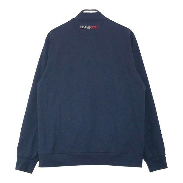 ビームスゴルフ　ハーフジップ　長袖　トップス　M ビームスゴルフ ハーフジップ 長袖 トップス M ビームスゴルフ ハーフ