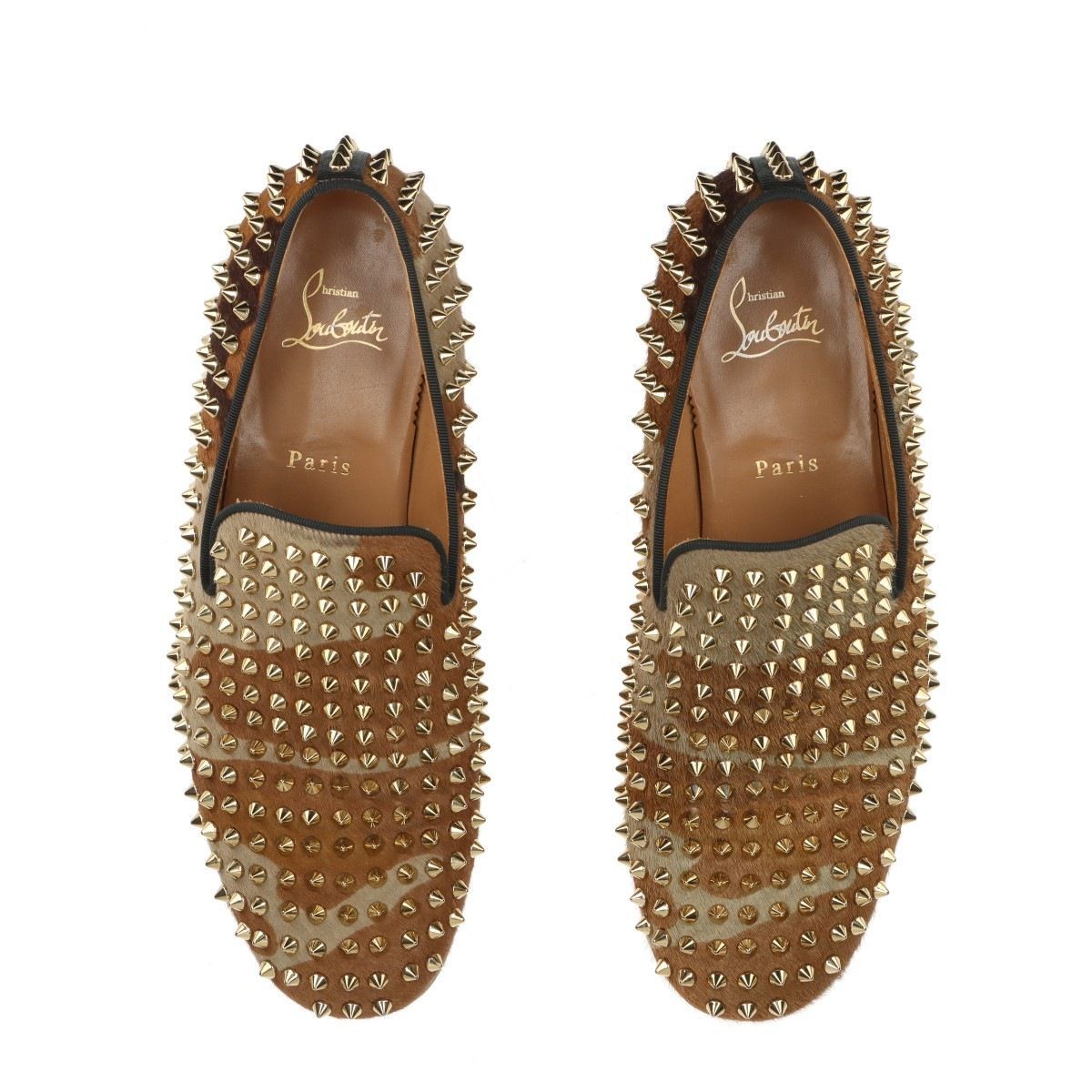 Christian Louboutin クリスチャンルブタン ROLLERBOY SPIKES FLAT
