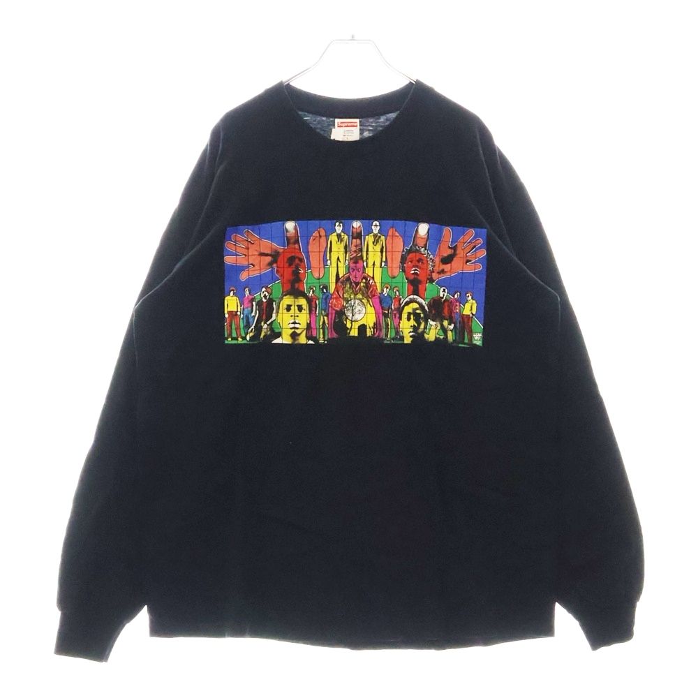 SUPREME (シュプリーム) 19SS Gilbert&George DEATH AFTER LIFE L/S 