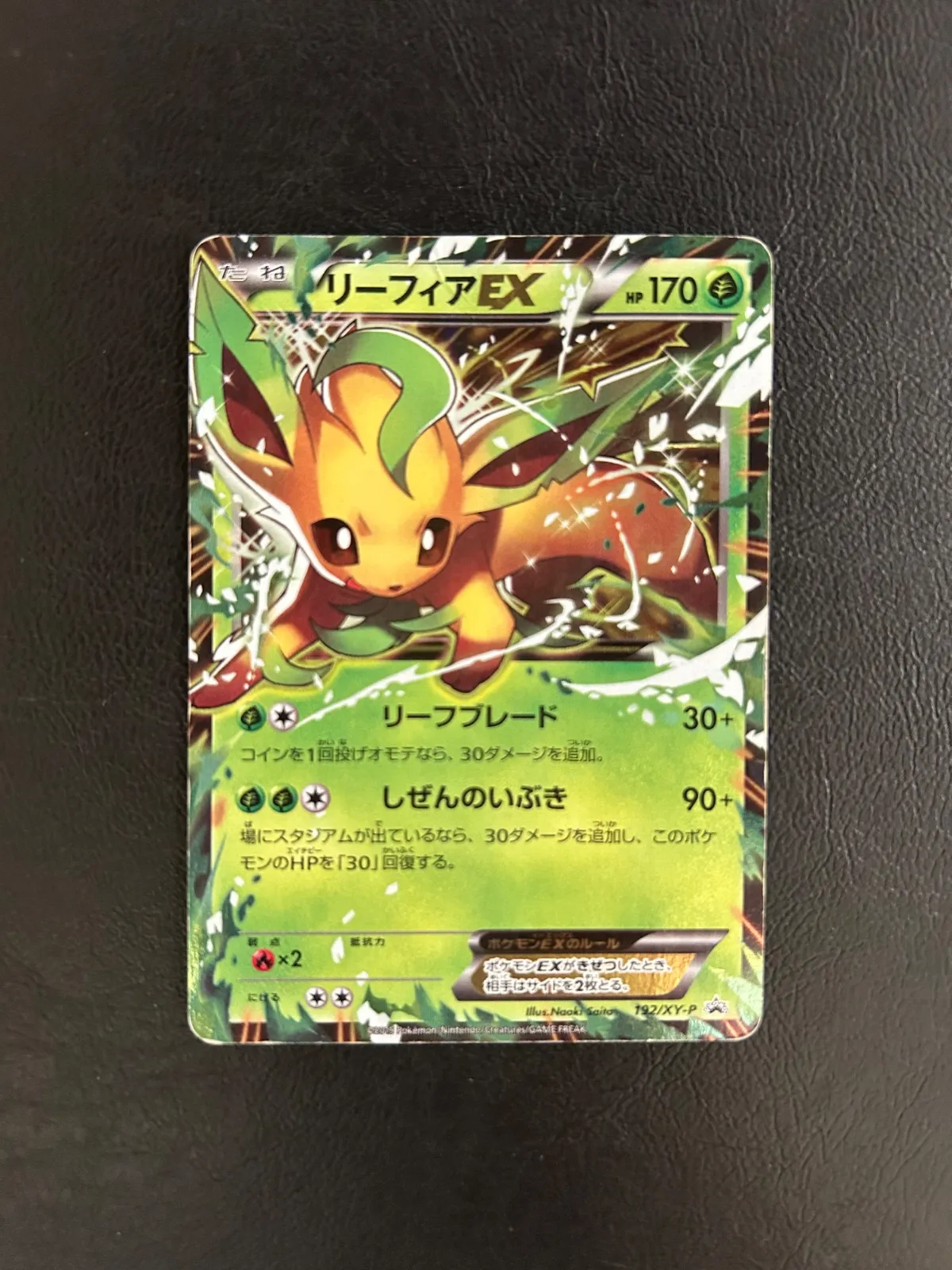 2025年最新】リーフィアEX 192/XY-Pの人気アイテム - メルカリ