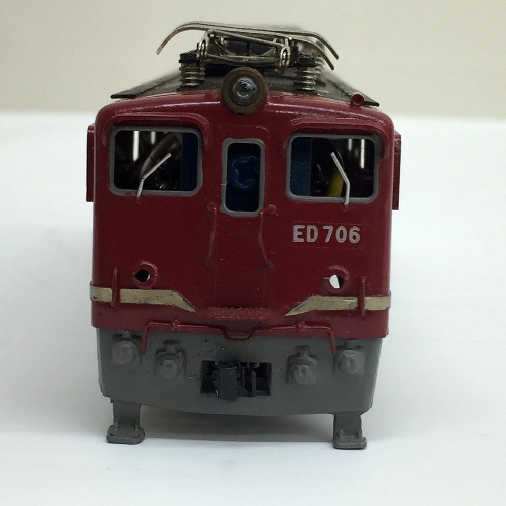 ED70形 交流電気機関車　HOゲージ（金属製・カツミ製) KATSUMI カツミ ED70型式 完成品 HOゲージ 交流電気機関車 鉄道