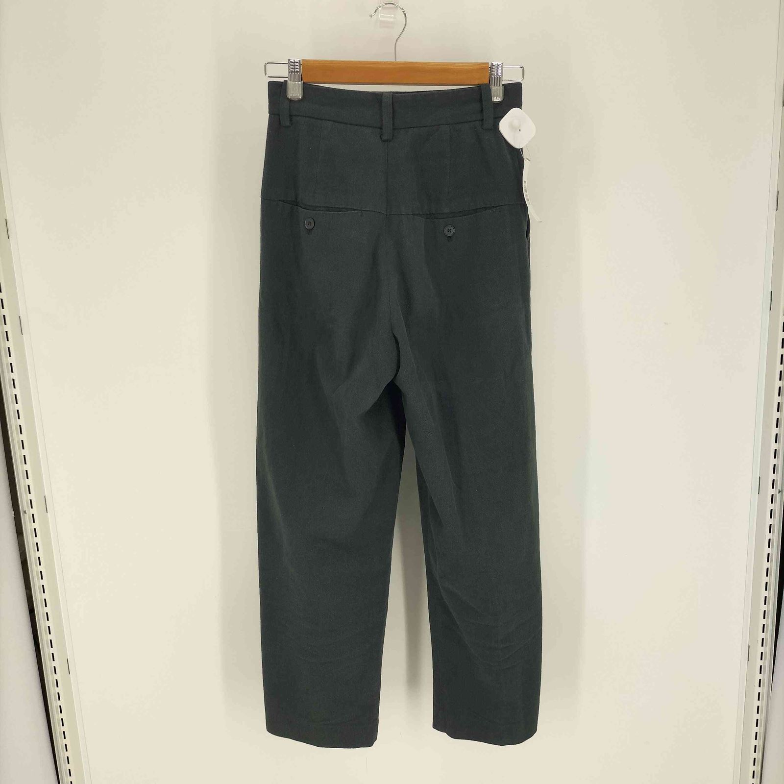 トゥデイフル TODAYFUL 23SS Cotton Boxtuck Pants コットンボックス 
