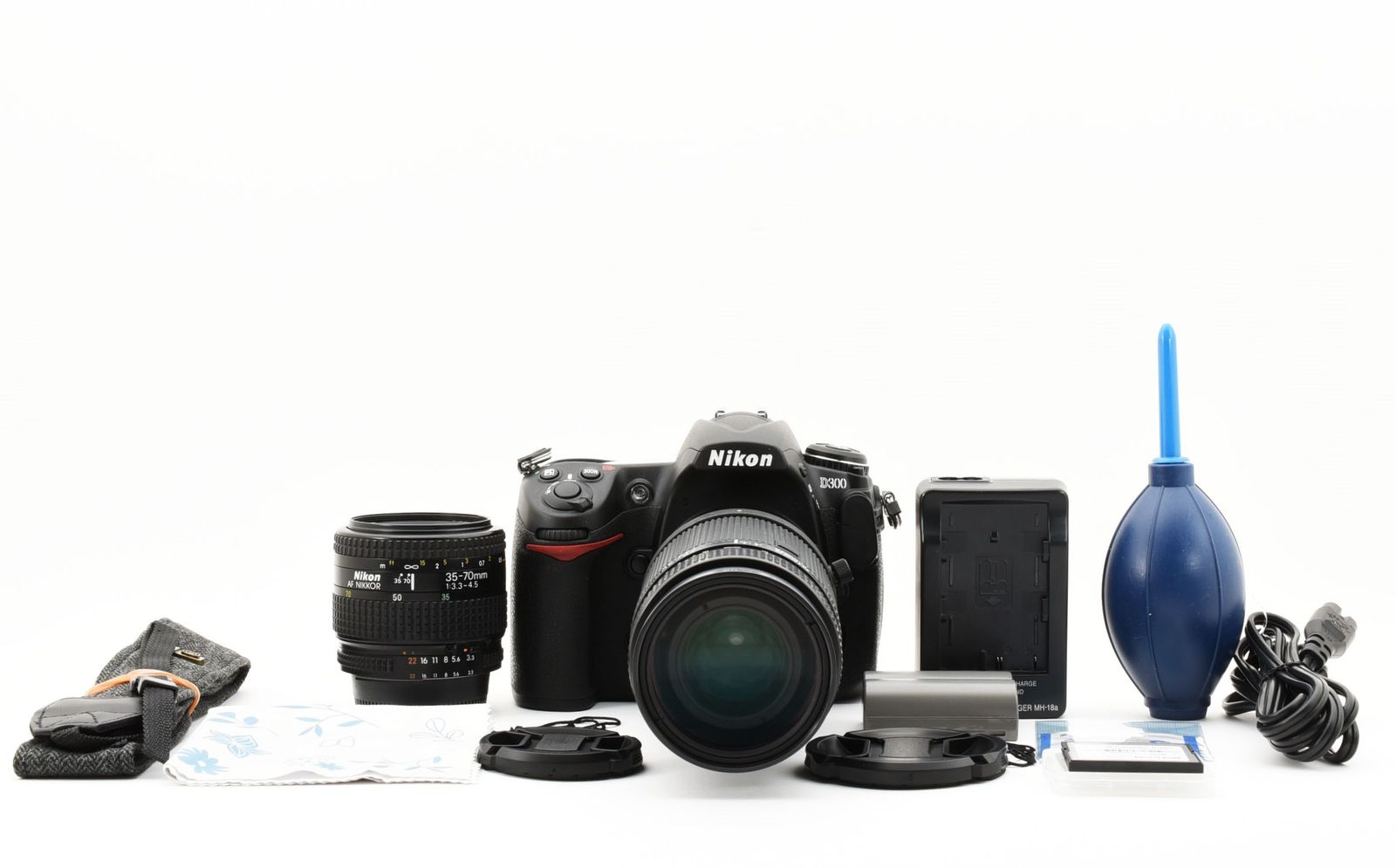 ☆ジャンク？☆ニコン Nikon D300 + AF-S DX 18-200mm 1:3.5-5.6G