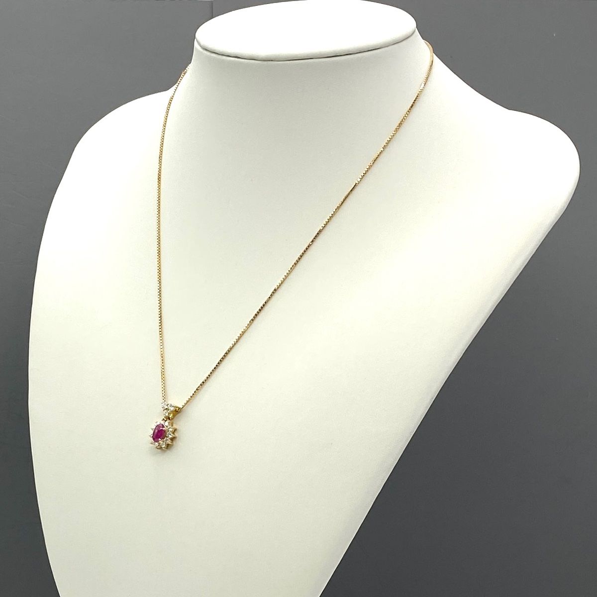 デザインネックレス YG