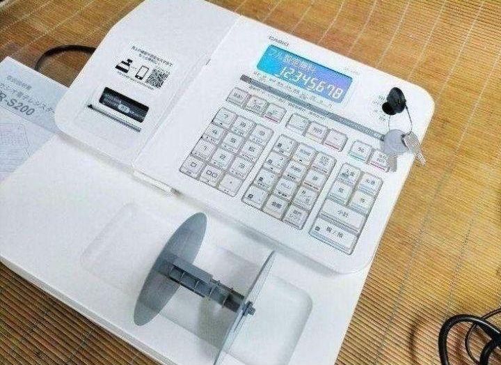 カシオレジスターSR-S200最新機種スマホで設定売上管理830083