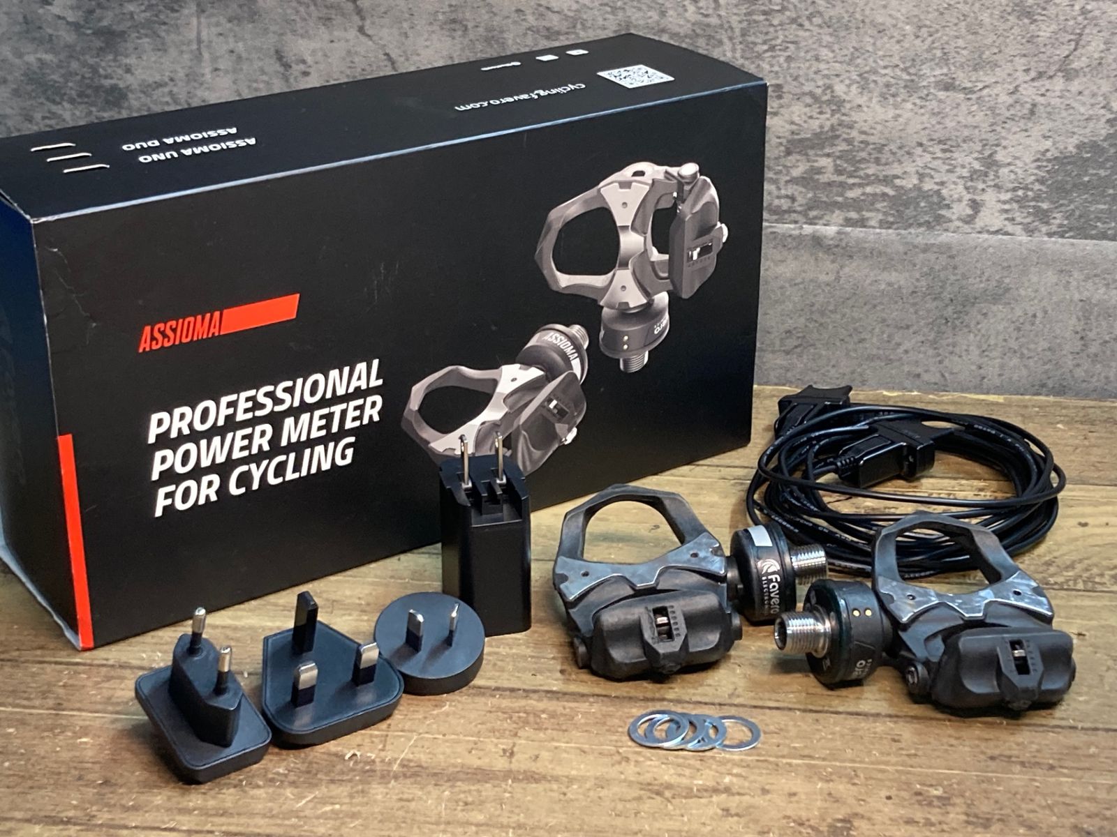 JD053 ファベロ FAVERO アシオマ ASSIOMA DUO パワーメーター