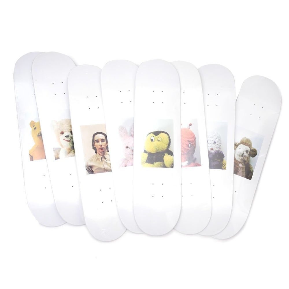 Supreme - 極美品 SUPREME × Mike Kelly シュプリーム × マイクケリー Ahh...Youth! Skateboard スケートボードデッキ 18FW ホワイト 中古 4c071303 楽天市場】極美品 SUPREME × Mike Kelly シュプリーム × マイク