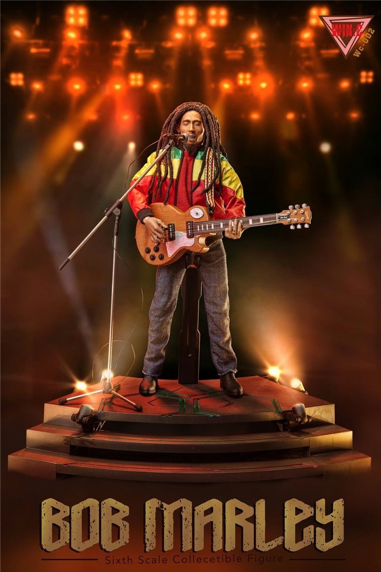 Win.c studio 1/6 Legendary Pacifist Singer ボブ マーリー