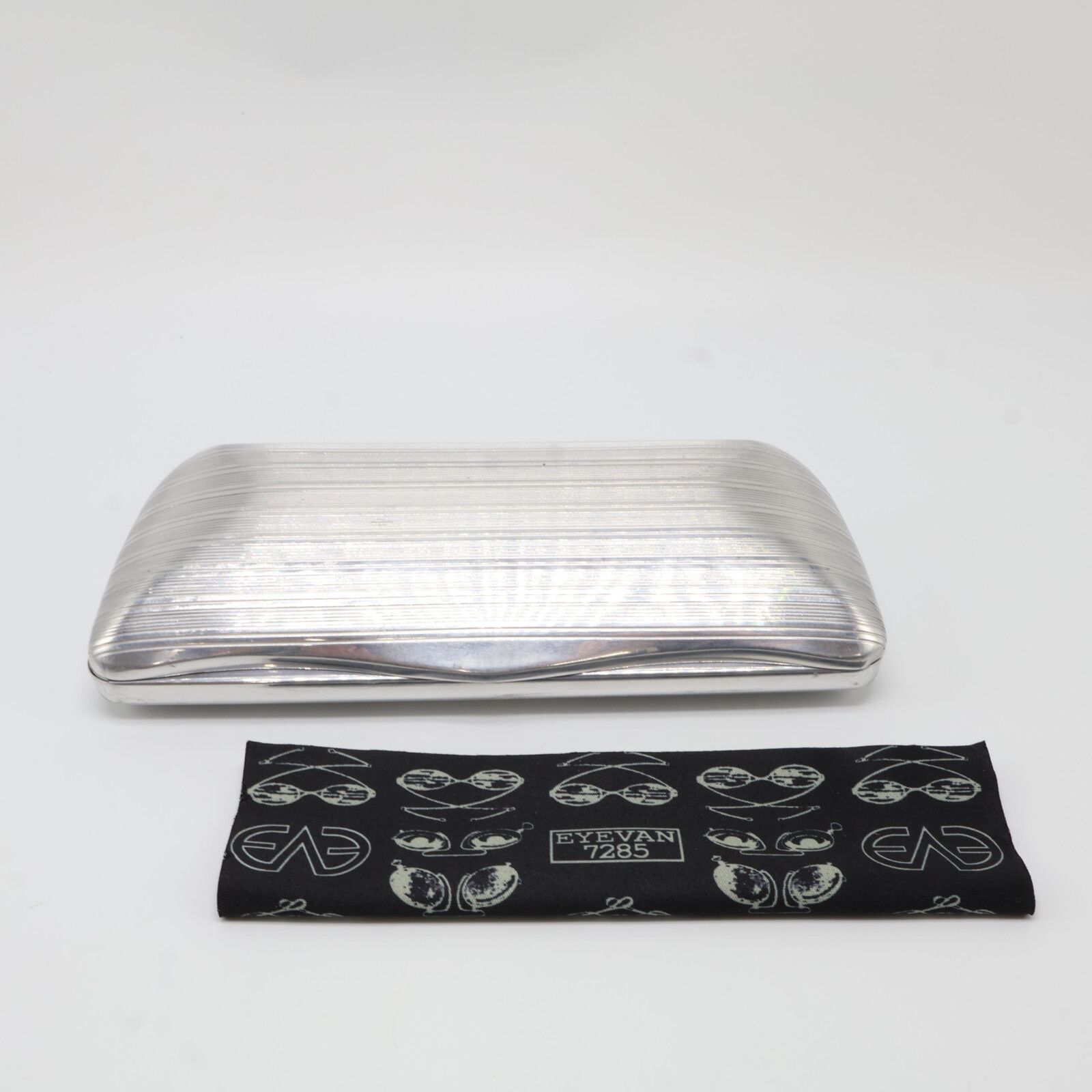 EYEVAN7285 アイヴァン 【美品】153-800 度入りレンズ Wナイロール 