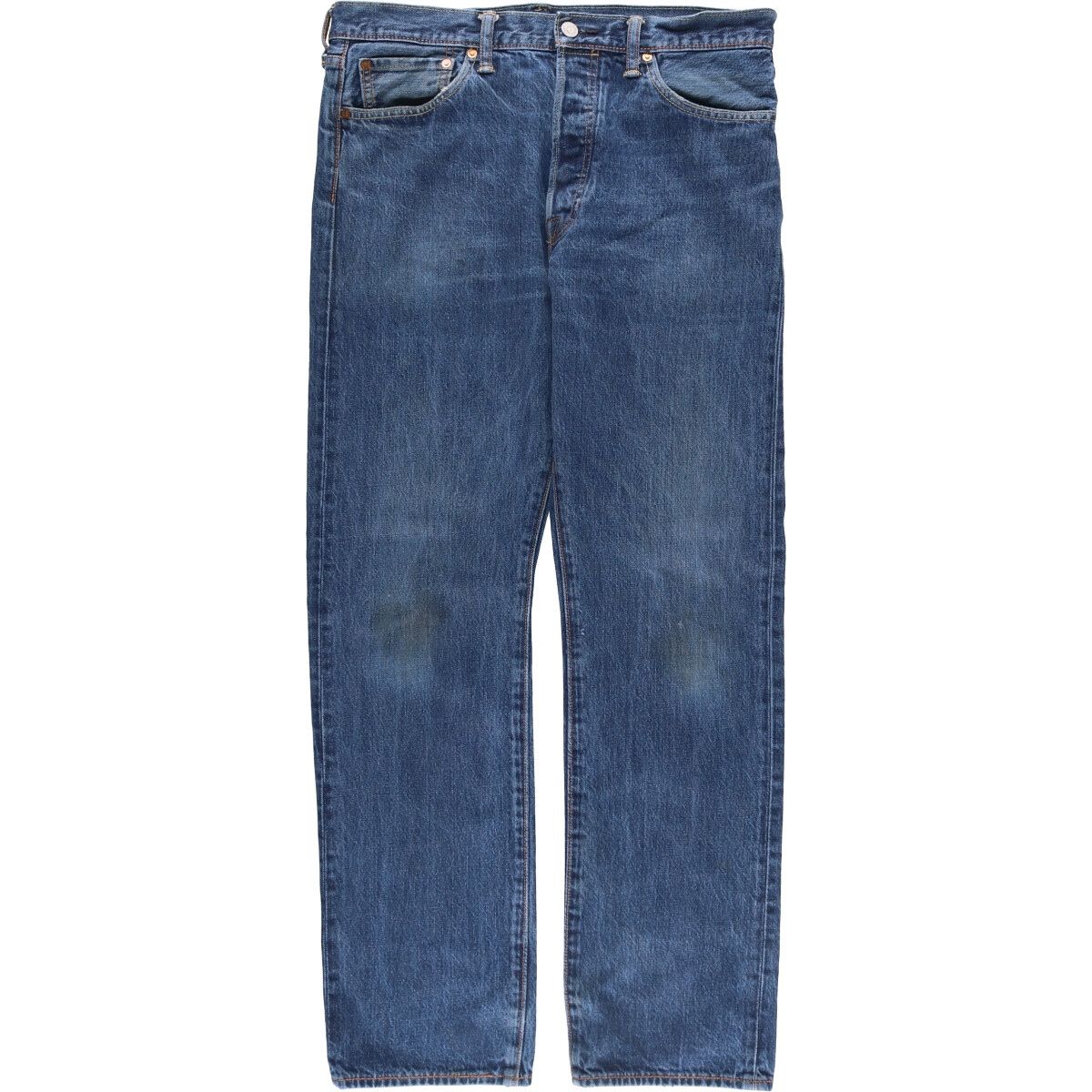 US製Levi's 501 W35 L32 ストレートデニム 古着 リーバイス Levi's 501 ストレートデニムパンツ メンズw35