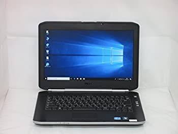 【中古-非常に良い】 Dell デル Latitude E5420 ノートパソコン Core i3 2330M 2.2GHz メモリ4GB 250GBHDD DVD-ROM Windows10 Professional 64bit P16G