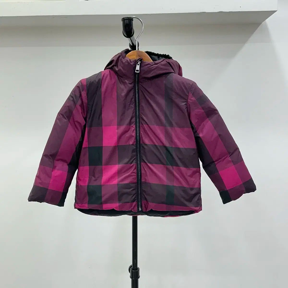 BURBERRY♡ダウンジャケット　2Y 新品 BURBERRY バーバリー ダウンジャケット ダウン ユニ