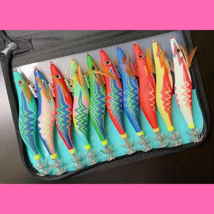 エギセット 3、3.5号 合計7本 エギ 3.5号 3号 3.0号 2.5号 セット 餌木