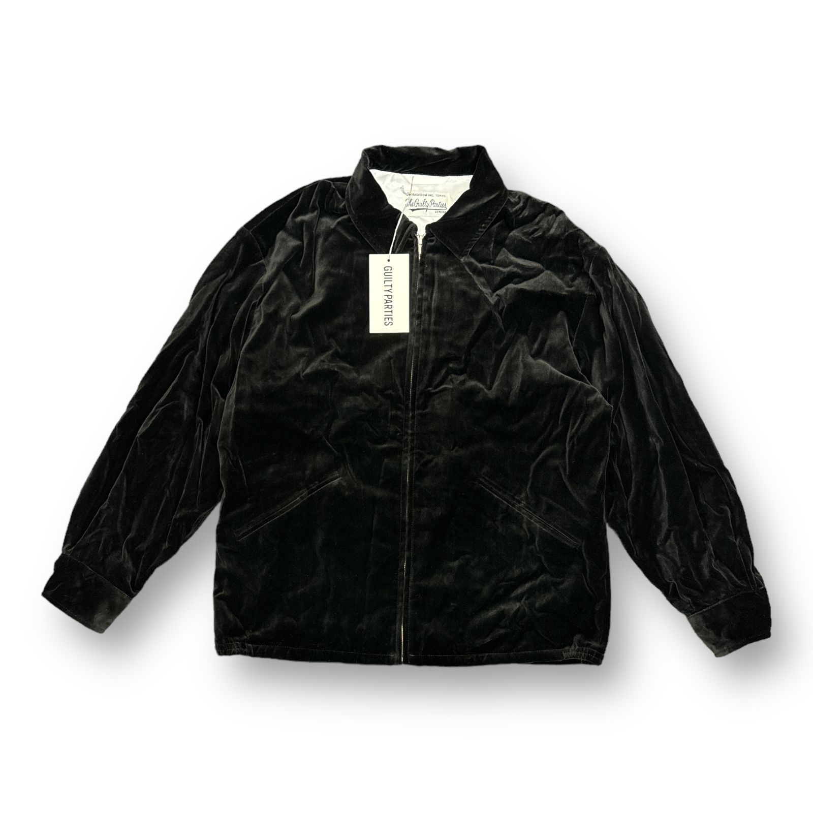 未使用品 WACKO MARIA 21AW VELVET VIETNAM JACKET ベルベット 