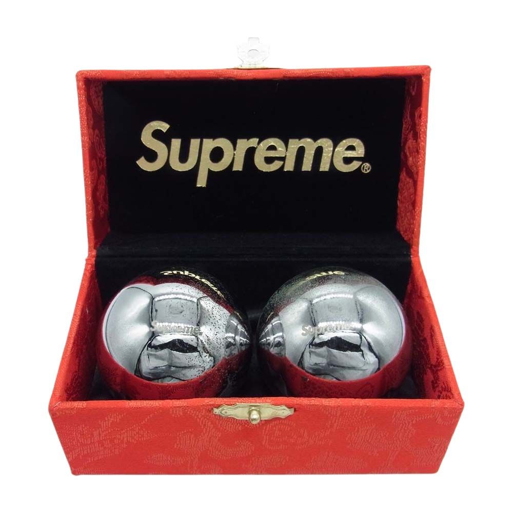 Supreme シュプリーム その他アクセサリー 15AW Baoding Balls 健身球