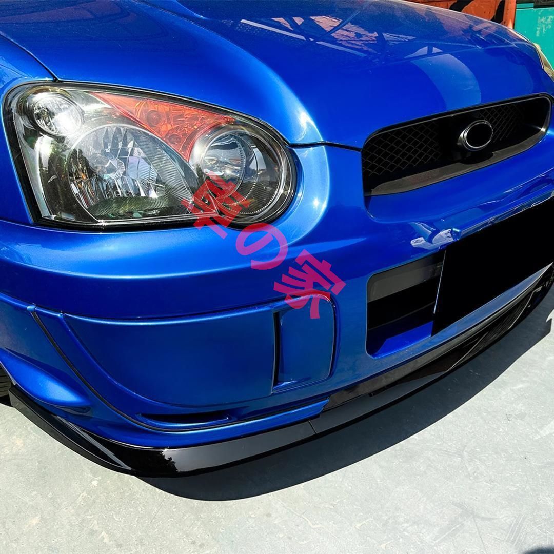 スバル インプレッサ WRX STI GDA GDB フロントリップスポイラー