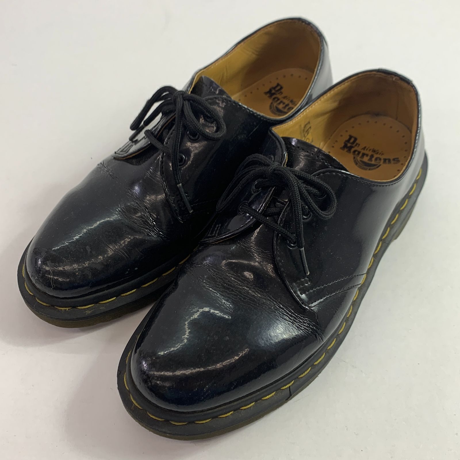04m1618▽Dr.Martens ドクターマーチン AW004 3ホールシューズ UK7 