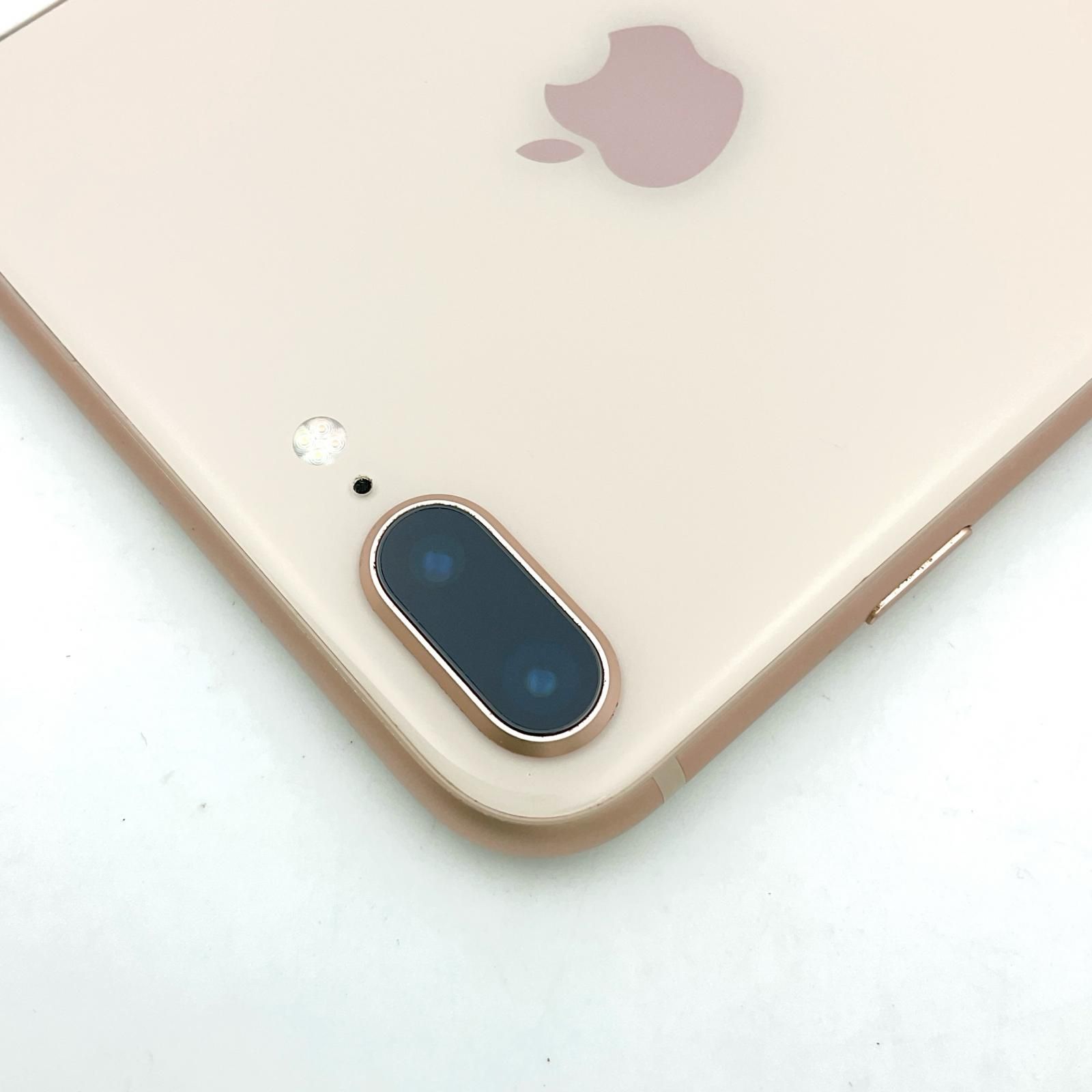 スマートフォン・携帯電話 iPhone 8 Plus 64GB ゴールド au SIMフリー 