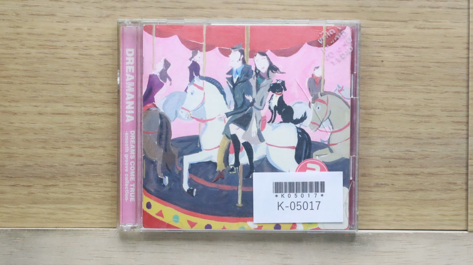 国内盤CD☆ドリームズ・カム・トゥルー/DREAMS COME TRUE□ DREAMANIA