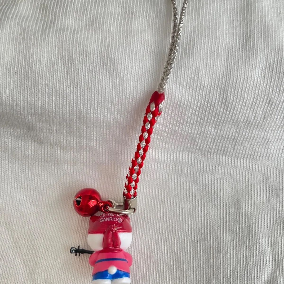 ご当地キティストラップ 根付け 鈴付き 沖縄限定 三線 - メルカリ