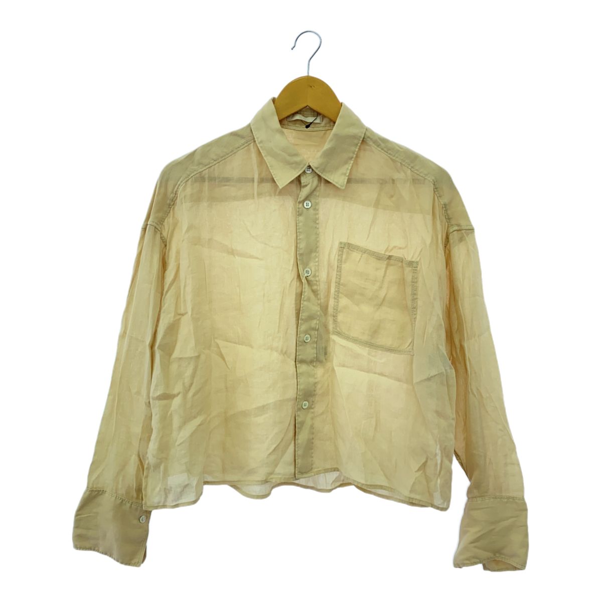 PLAGE プラージュ 24/SS 24-050-922-8010-2-0 RAMIE LYOCELL CROPPED 