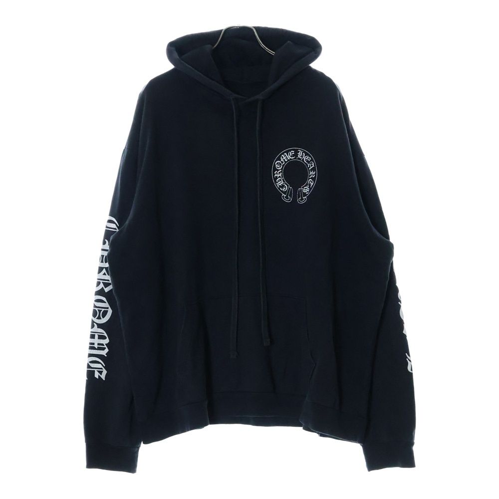 マティボーイ ホースシュー グラフィティパーカー★入手困難 CHROME HEARTS (クロムハーツ) ×MATTY BOY Chomper Horseshoe