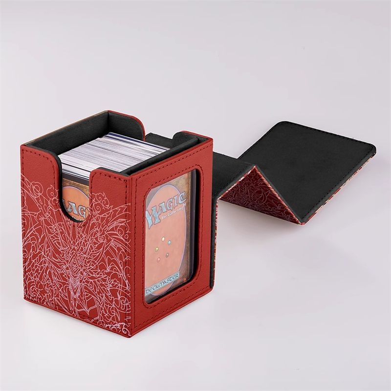 人気SALE，お買い得 遊戯王 デッキケース レザー調 オシリスの天空竜