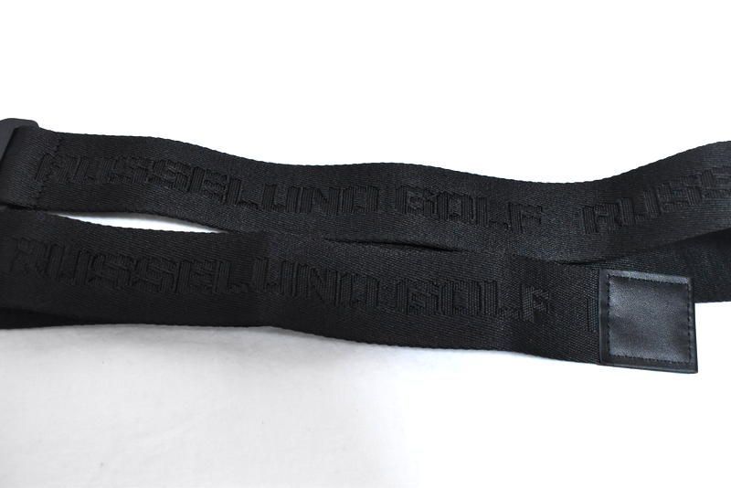 新品 ラッセルノ ゴルフ コブラ ベルト ブラック 定価1万6500円 RGD