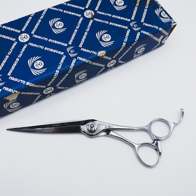 ナルトシザーズ ナルトシザーNARUTO SCISSORS RKミカドラインZ シザー オフセット 理容 美容ハサミ 美容師 理容師 右利き 6.5インチ sc399