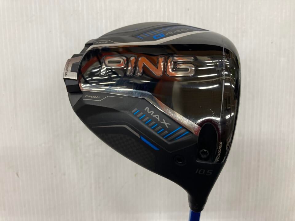 ピンG440 MAX 10.5° ALTAJ CB BLUE SR 46インチ PING 【在庫品即納】ピン G440 ドライバー MAX DRIVER 9度 10.5