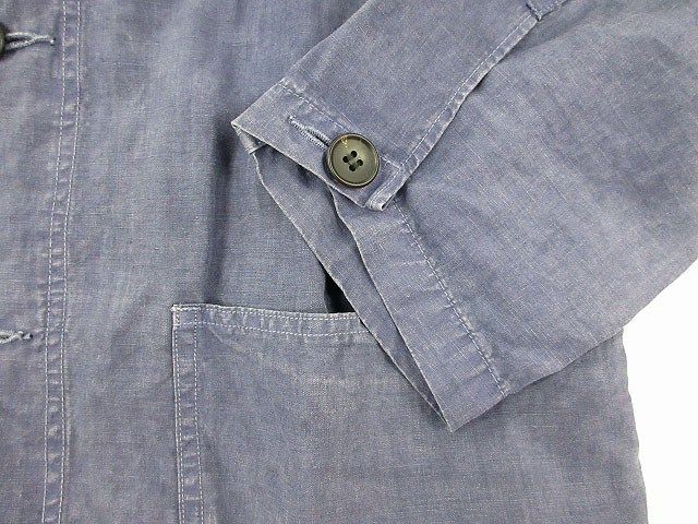オールドジョー OLDJOE リネンカバーオール ショールカラー