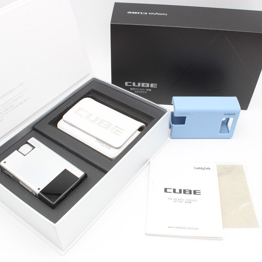 【美品】CaddyTalk CUBE レトロシルバー ゴルフ用レーザー距離計 キャディトーク キューブ 本体 Amazon.co.jp: ゴルフゾン(GOLFZON) CaddyTalk(キャディトーク