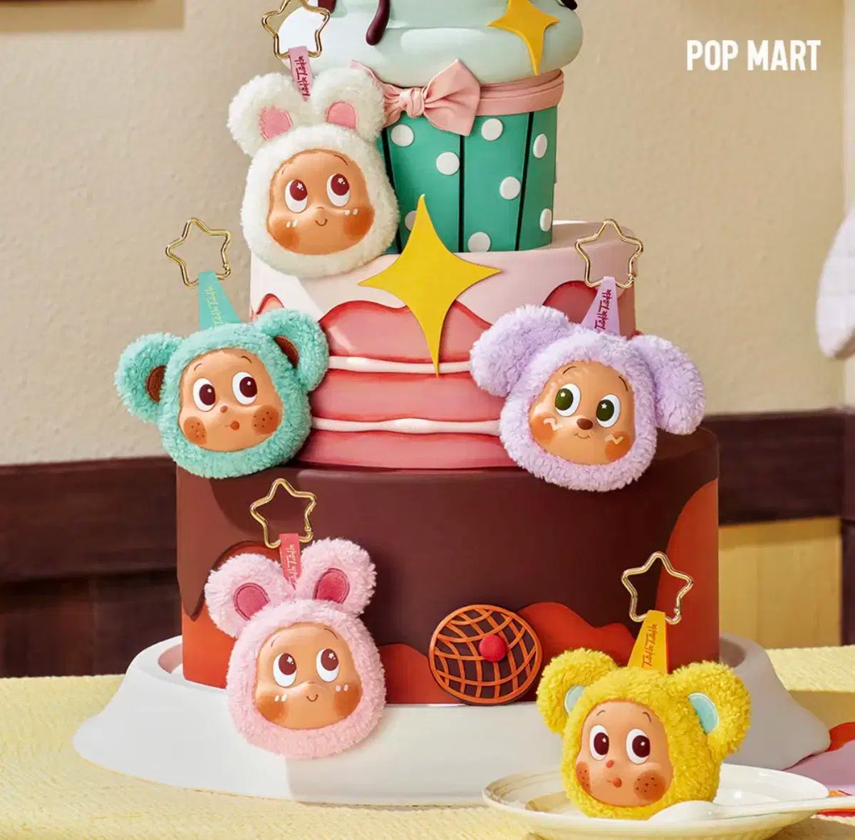 ポップマート ハン입シリーズ Little Star イヤホンバッグ