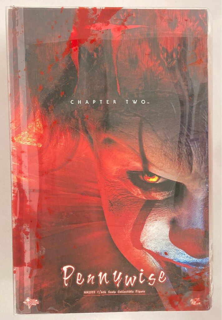 HOTTOYS MOVIE MASTERPIECE PENNYWISE MMS555