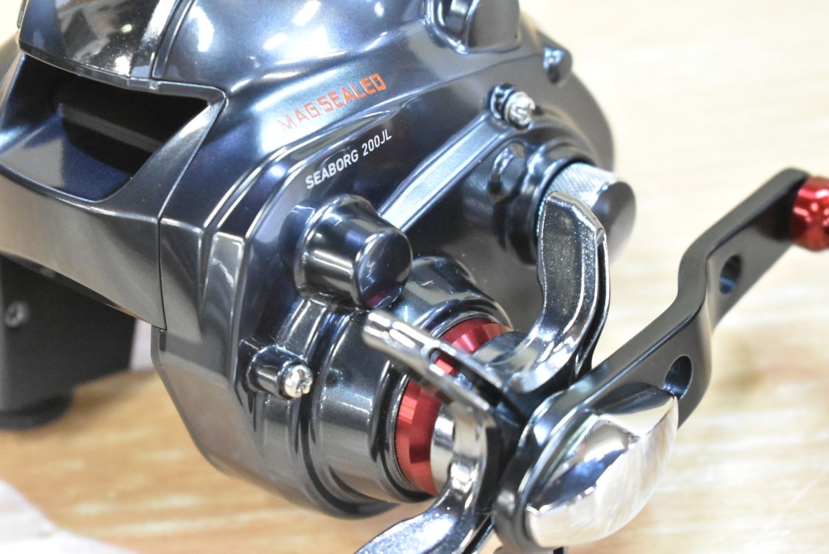 ダイワ 19 シーボーグ 200J L 左巻き DAIWA SEABORG 電動リール 船釣り オフショア マダイ マルイカ タチウオ ライト落とし込み HRDEVELOPMENT_JP