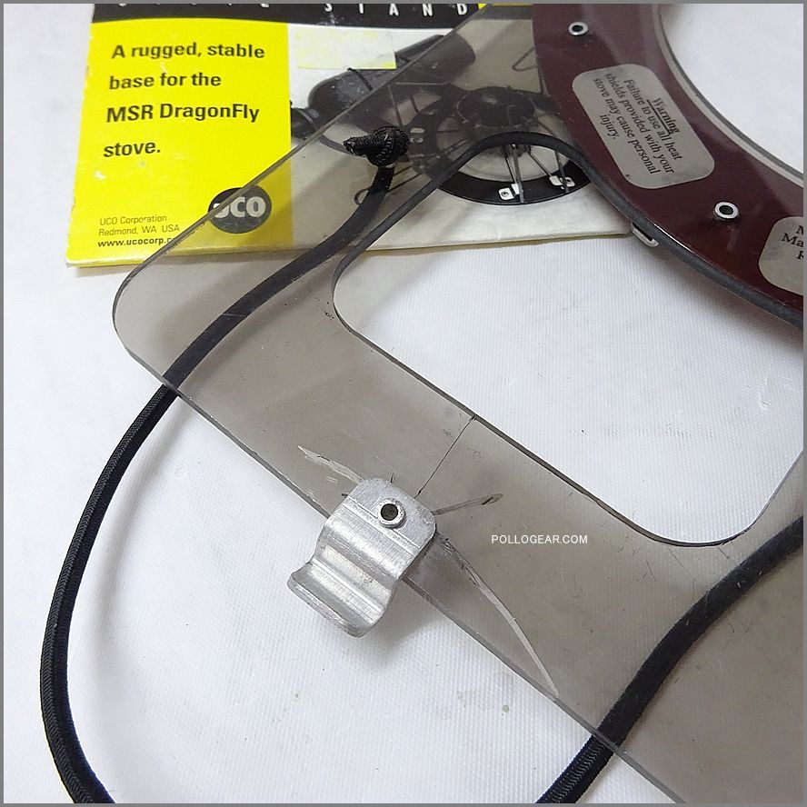 ストーブスタンド のみ 】UCO×MSR ドラゴンフライストーブ
