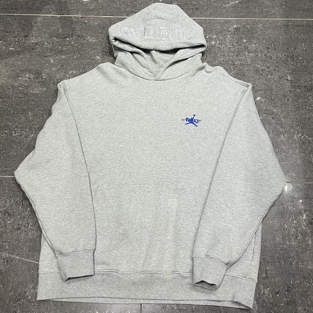 ◆NIKE ナイキジョーダン◆Jordan × Awake NY パーカーフーディ JORDAN BRAND M J AWNY FLC HOODIE BLACK/SAIL/UNIVERSITY RED