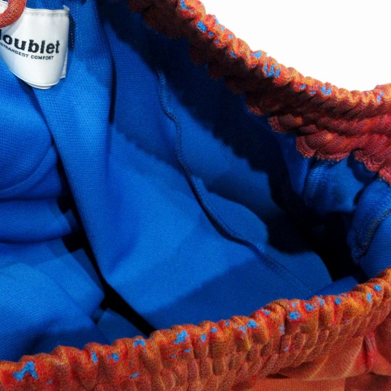 ダブレット doublet タグ付 24AW ZOMBIE SILHOUETTE TRACK PANTS