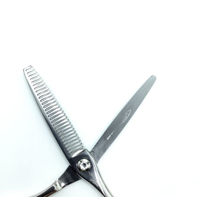 シザーズジャパン Qs FLOR セニング 5.8インチ メ　 約25% シザーズジャパン Qv FLOR LSBS加工 セニング AF25%20i17N 5.8