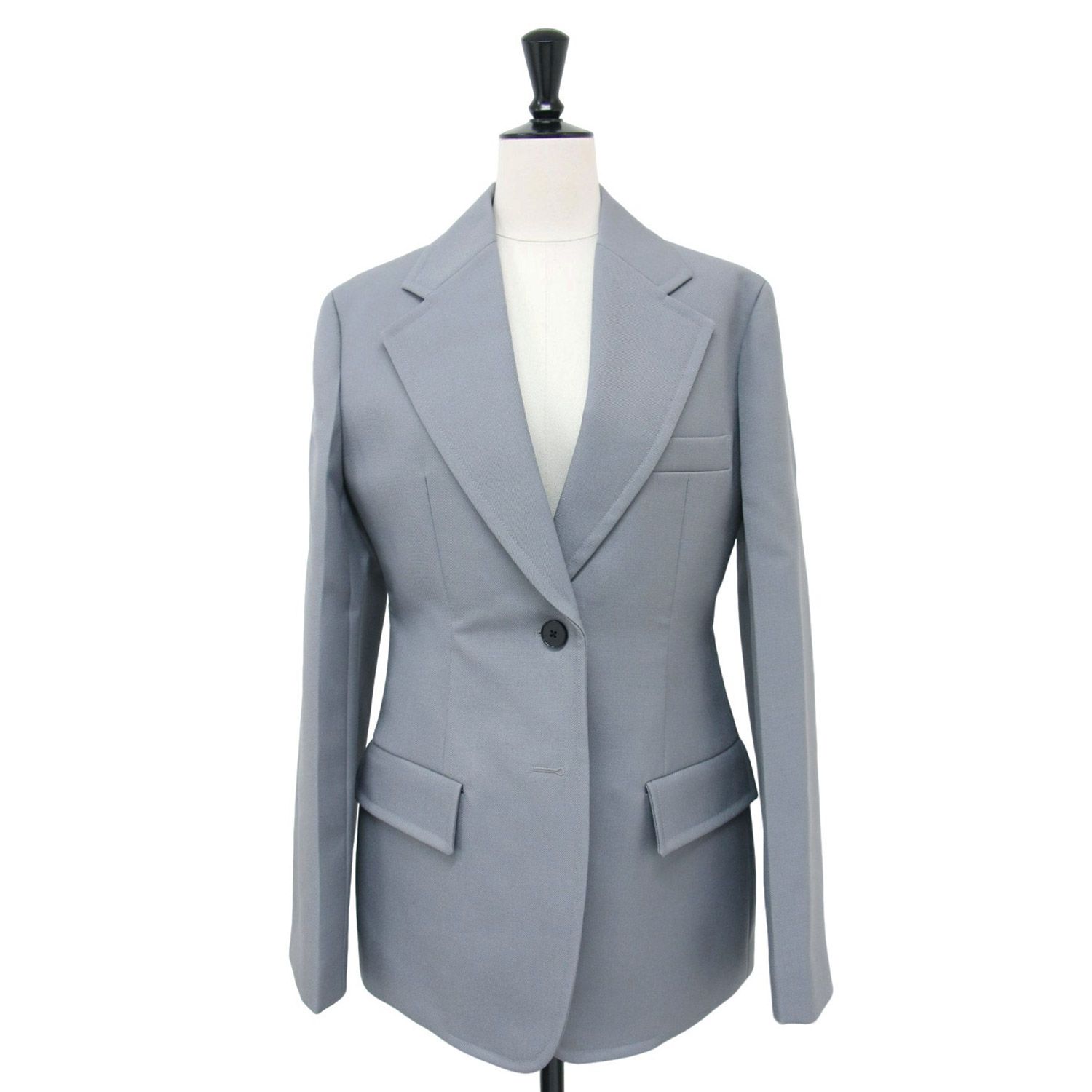 美品 JIL SANDER ジル・サンダー ジャケット グレー サイズ:34