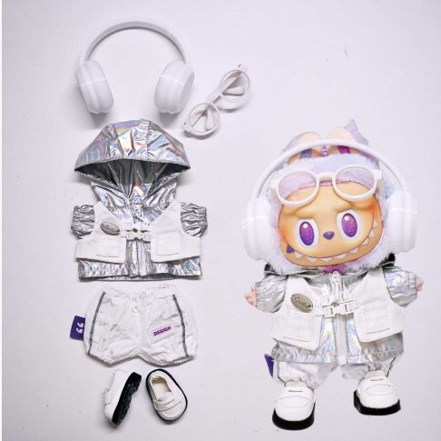 LABUBU ラブブ ぬいぐるみ用服 即納 当日発送可 LABUBU ラブブ 5
