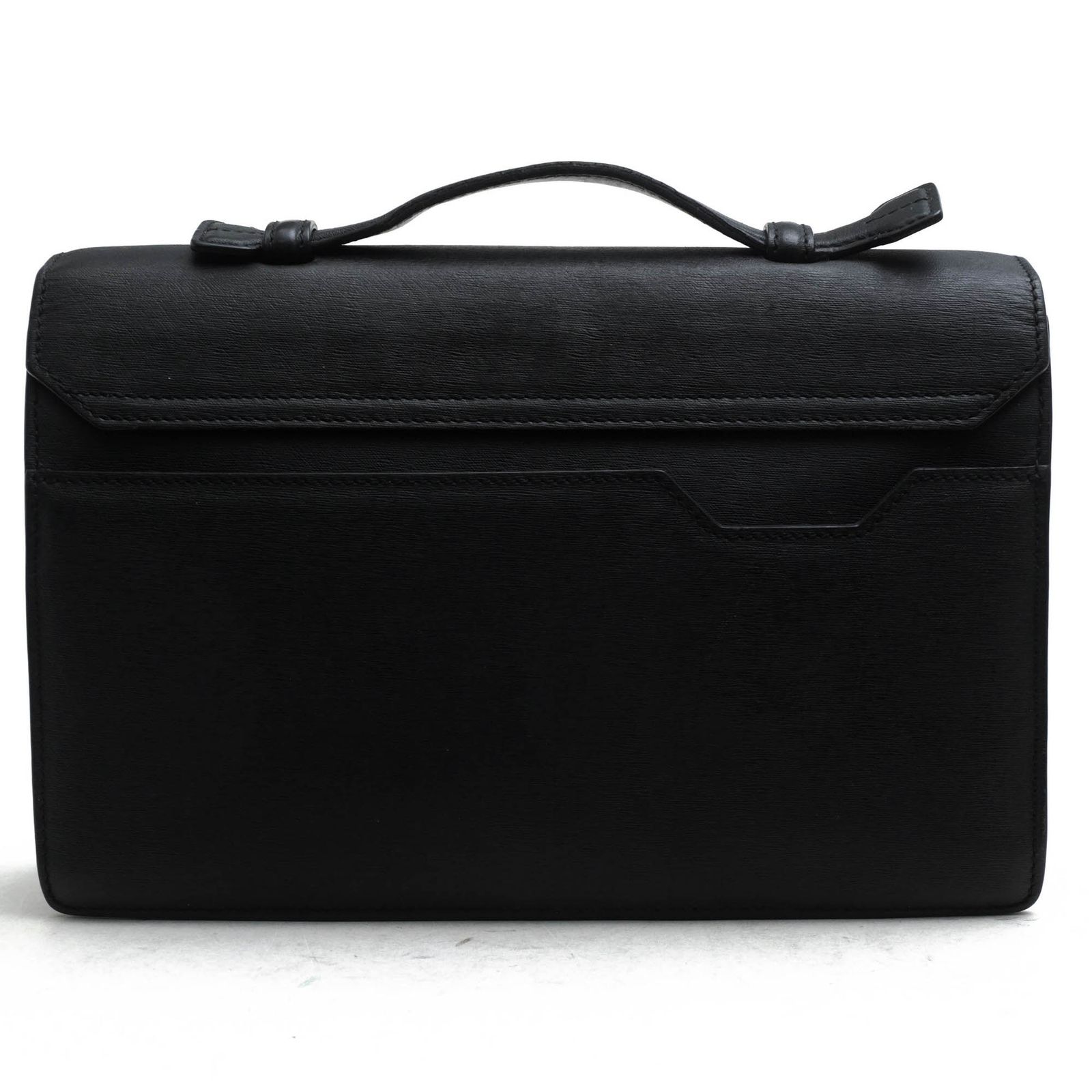 ダンヒル Dunhill バッグ セカンドバッグ クラッチバッグ 鞄 メンズ 男性 男性用 レザー 革 本革 ブラック 黒 L3F290A SIDECAR サイドカー フラップ式