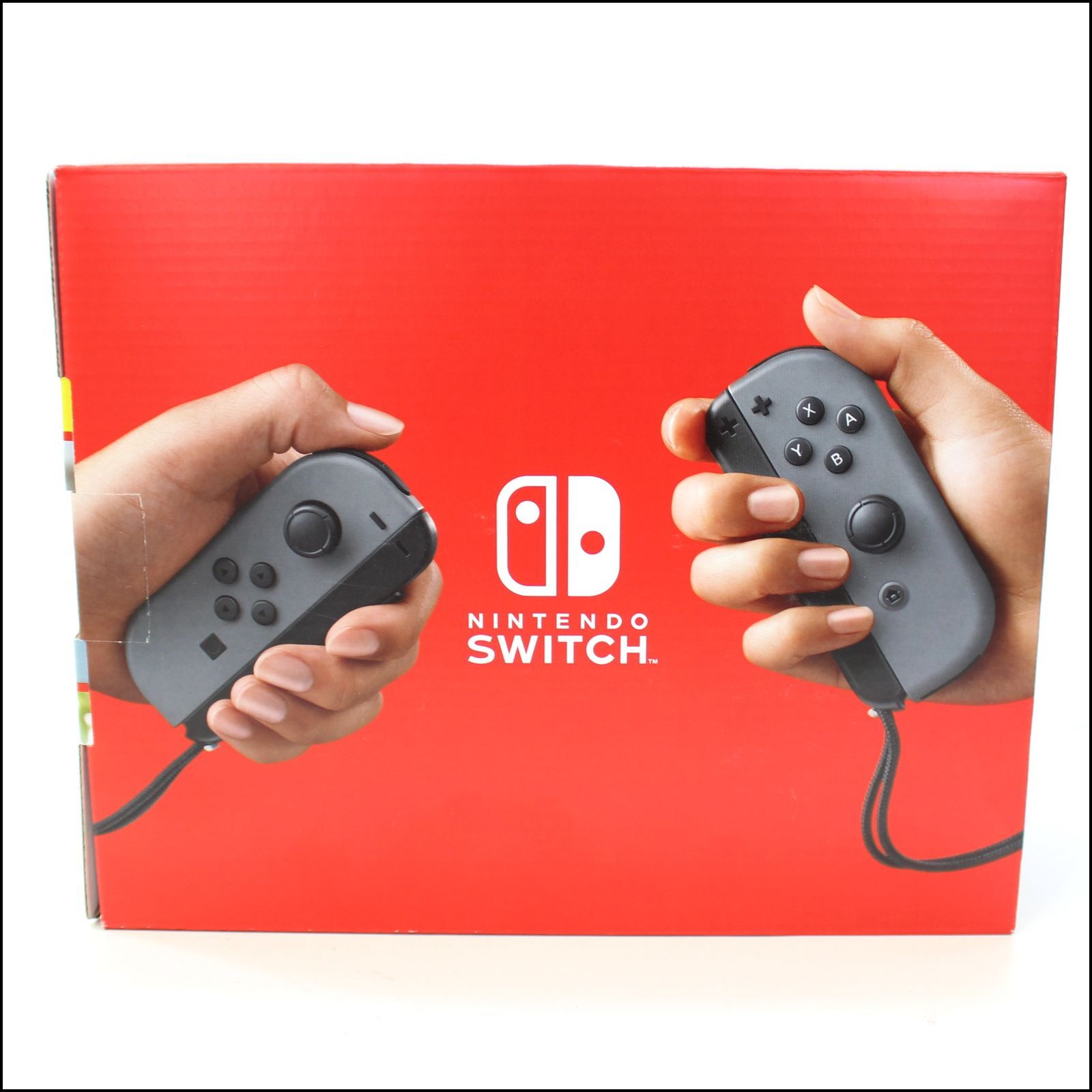 新品未使用 ２月17日購入 Nintendo Switch新モデル グレー 本体 HAD-S