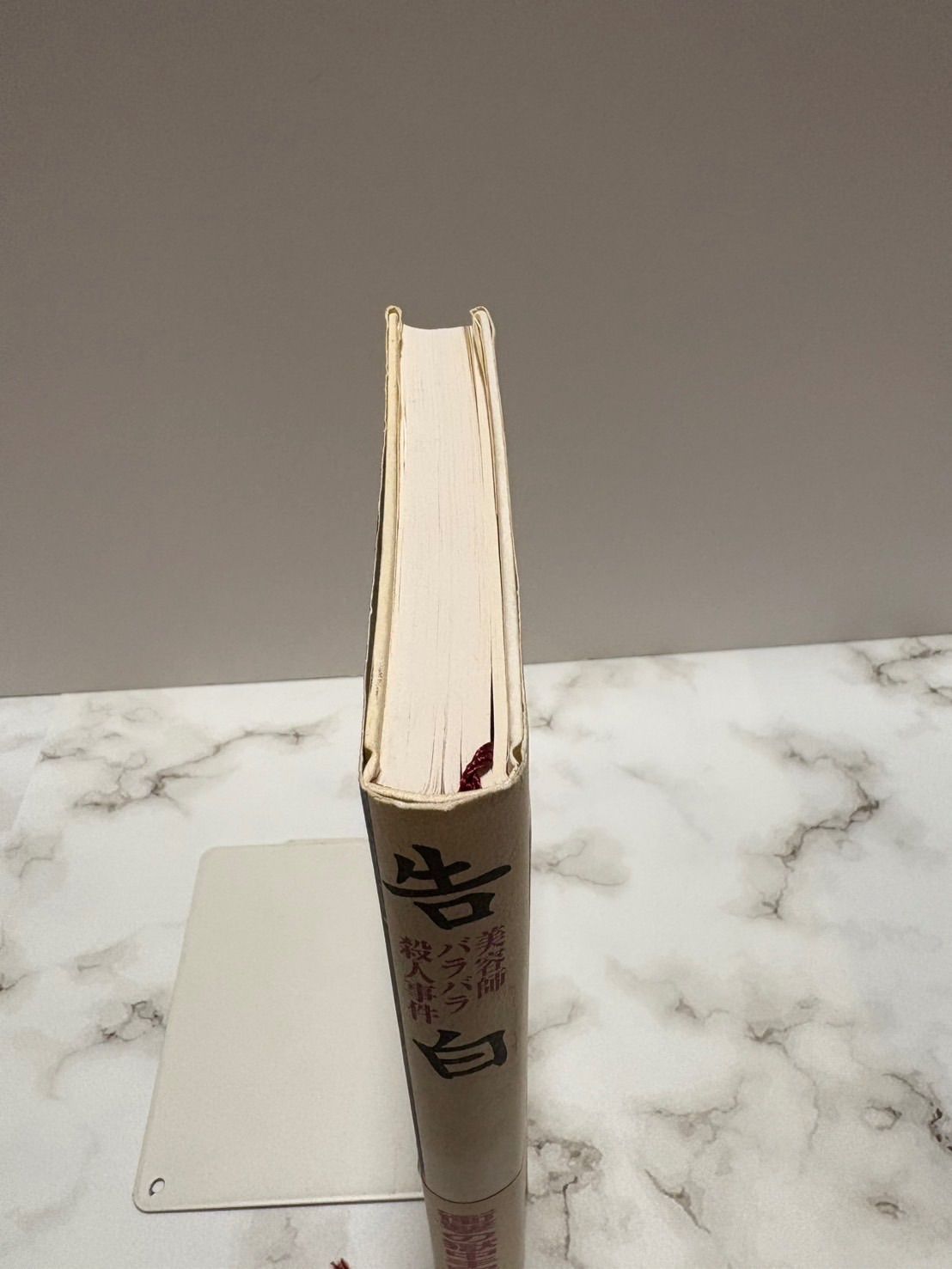 告白 城戸文子 リヨン社