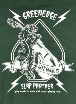 SLAP PANTHER Tシャツ